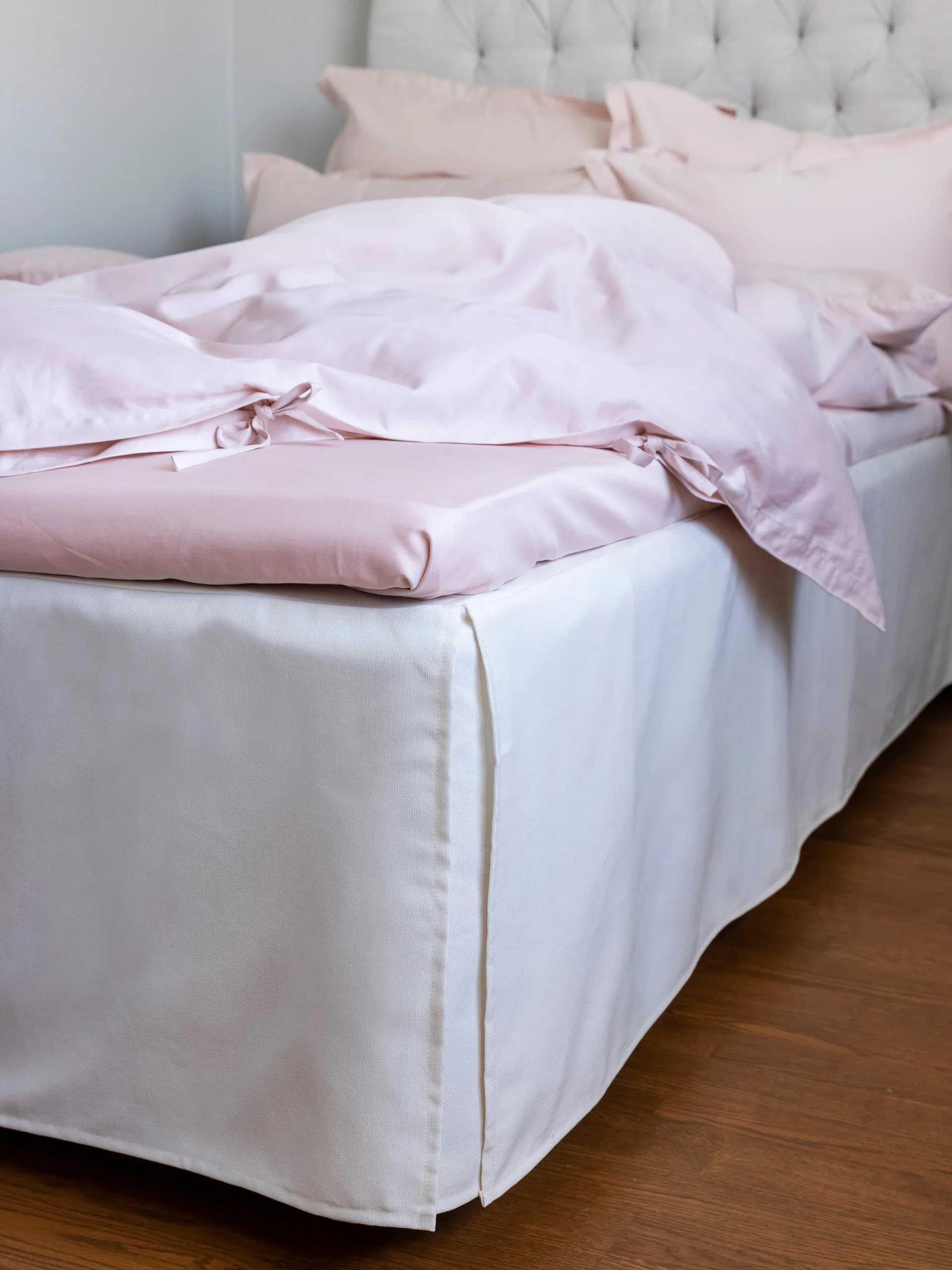 Napoli bed skirt, Off white, 180x220x42 cm Mille Notti