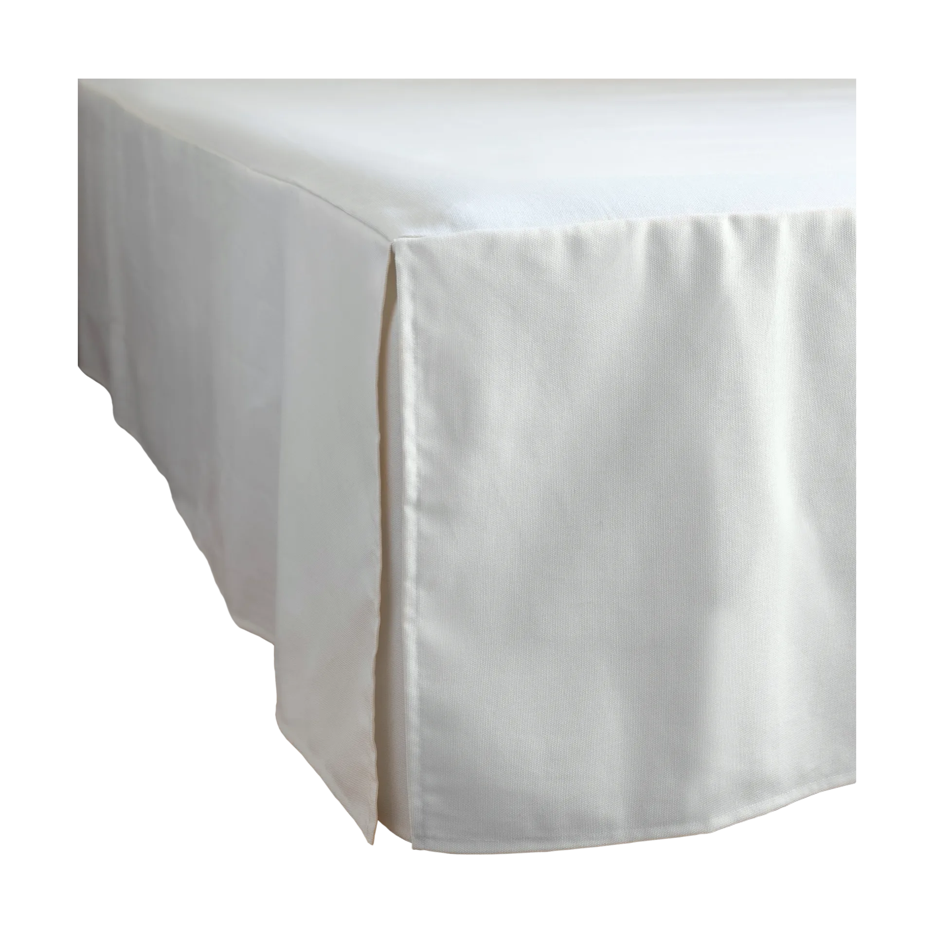 Napoli bed skirt, Off white, 180x220x52 cm Mille Notti