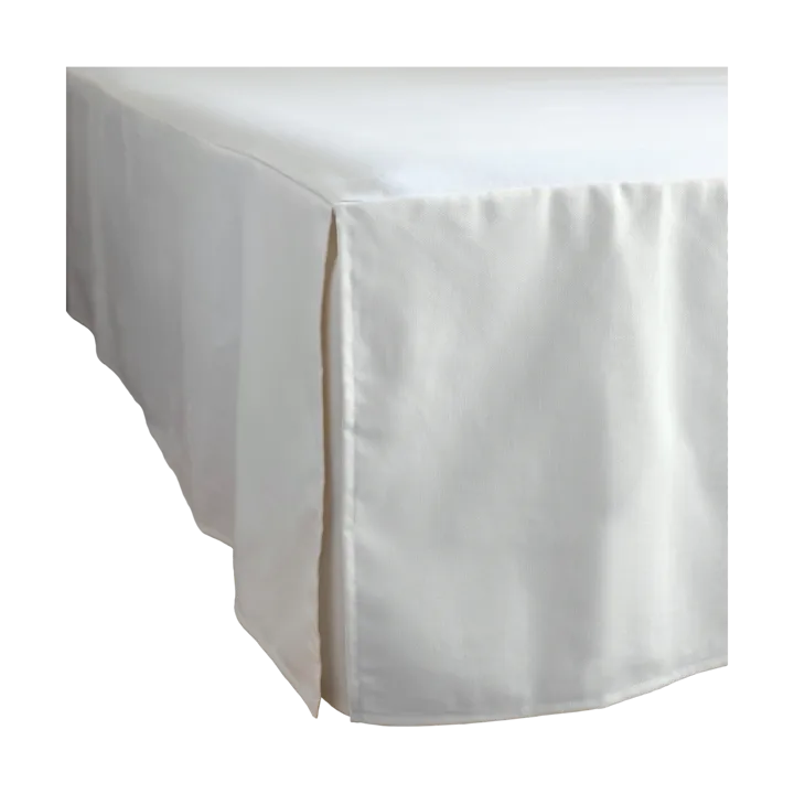 Napoli bed skirt - Off white, 180x220x52 cm - Mille Notti