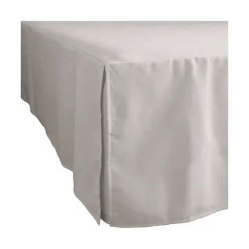 Napoli bed skirt - Sand, 180x220x42 cm - Mille Notti