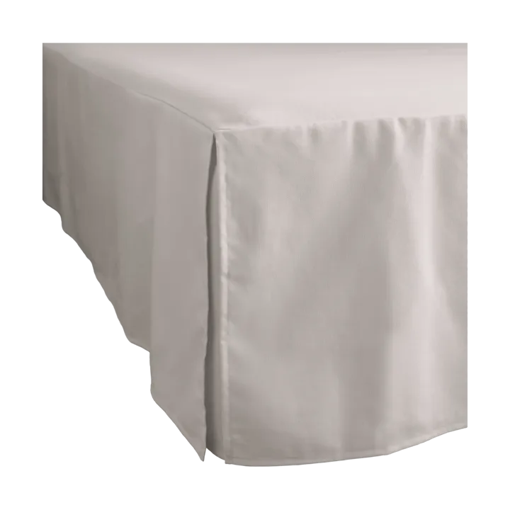 Napoli bed skirt - Sand, 180x220x52 cm - Mille Notti
