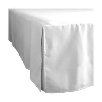 Napoli bed skirt - White, 160x220x42 cm - Mille Notti