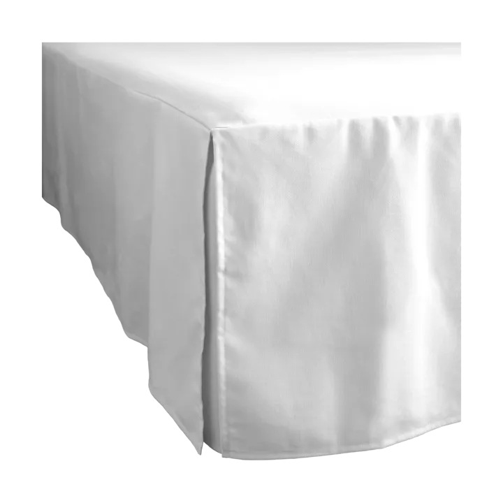 Napoli bed skirt - White, 160x220x52 cm - Mille Notti