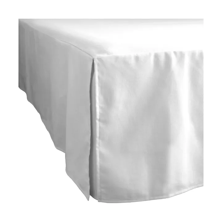 Napoli bed skirt - White, 180x220x52 cm - Mille Notti