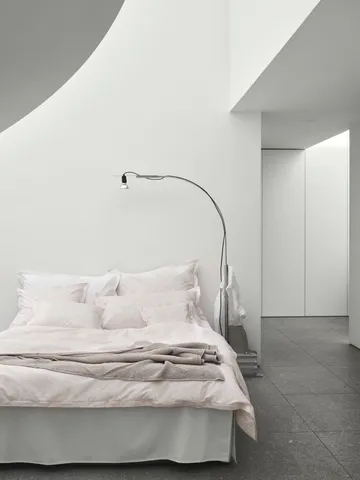 Napoli bed skirt - White, 180x220x52 cm - Mille Notti