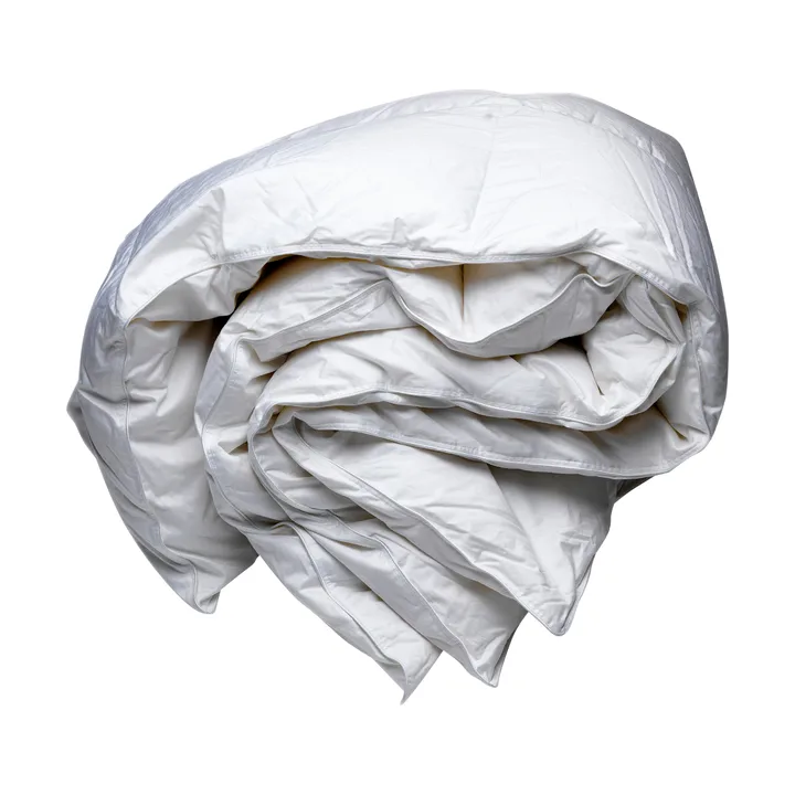 Natura down duvet - White, 220x220 cm, Cool - Mille Notti