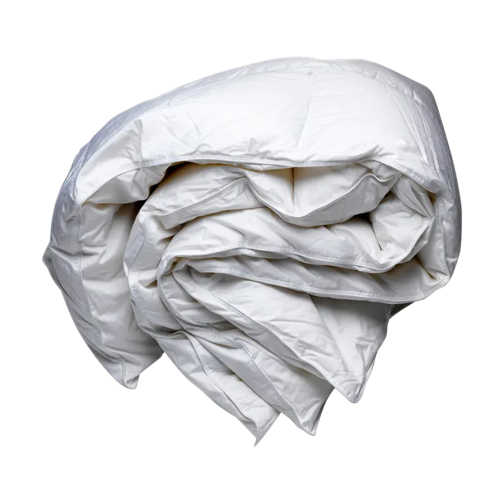 Natura down duvet - White, 220x220 cm, Medium - Mille Notti