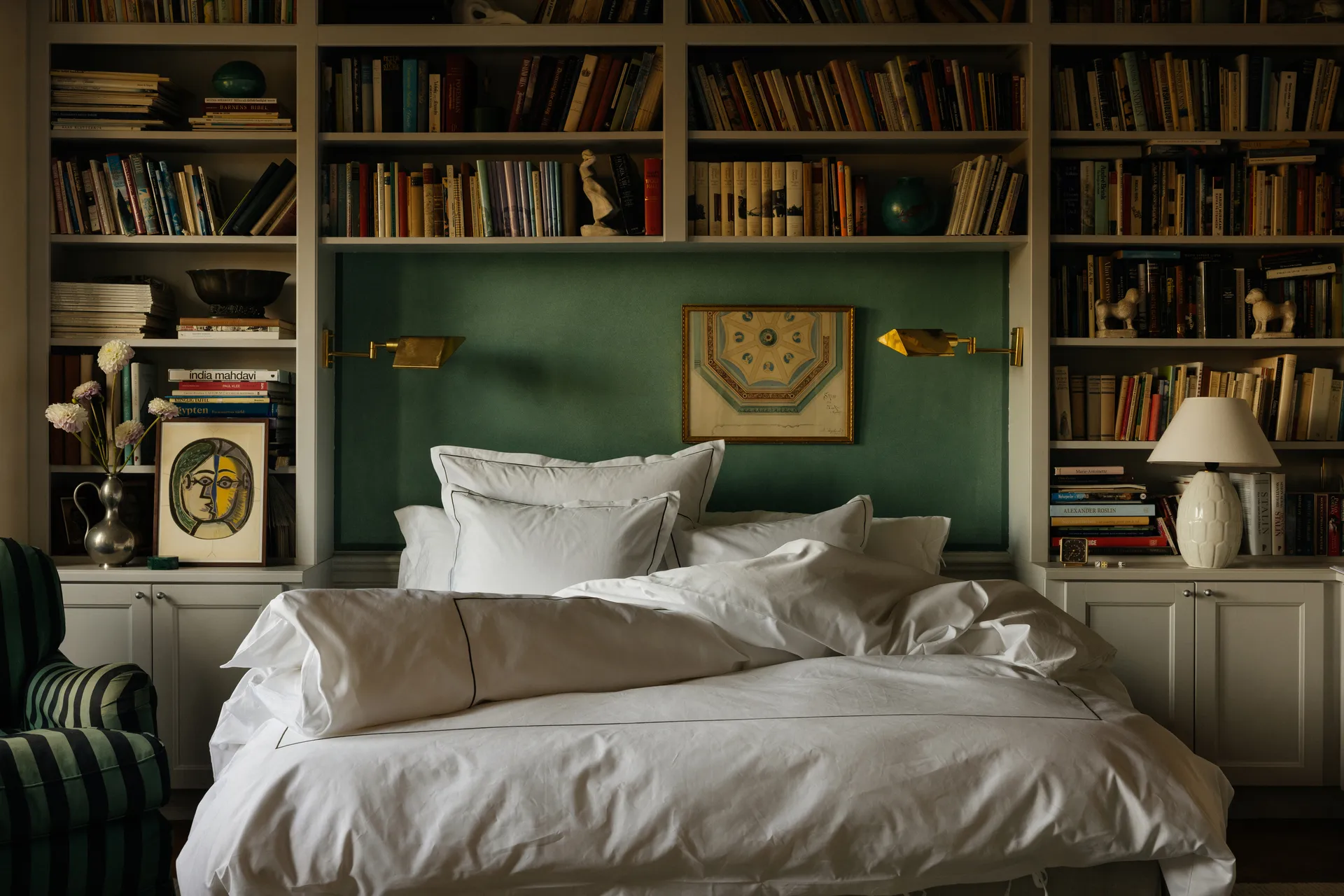Nuvola pillowcase, Green, 50x60 cm Mille Notti