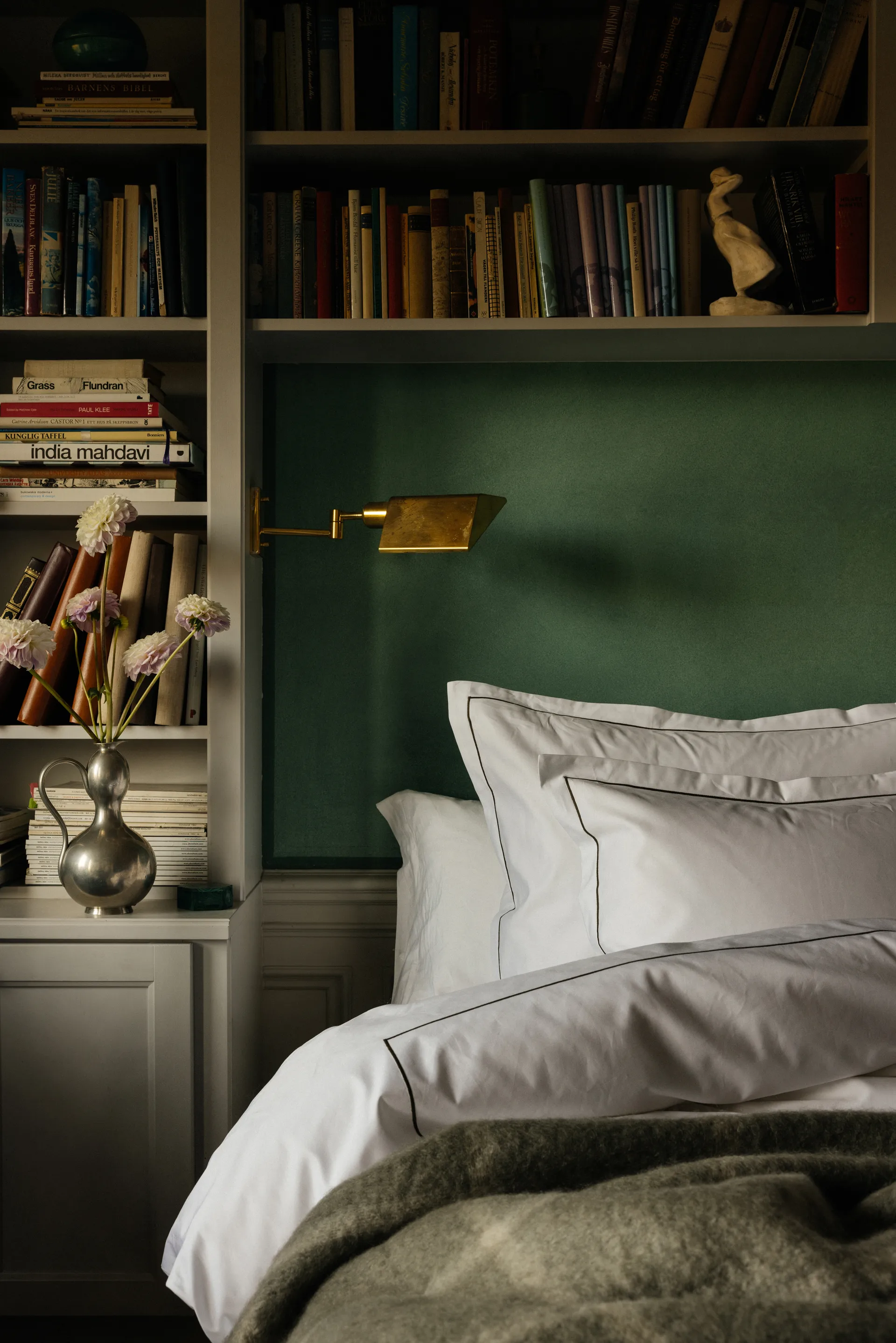 Nuvola pillowcase, Green, 50x60 cm Mille Notti