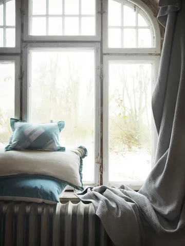 Pienza pillowcase - Beige-green, 50x50 cm - Mille Notti