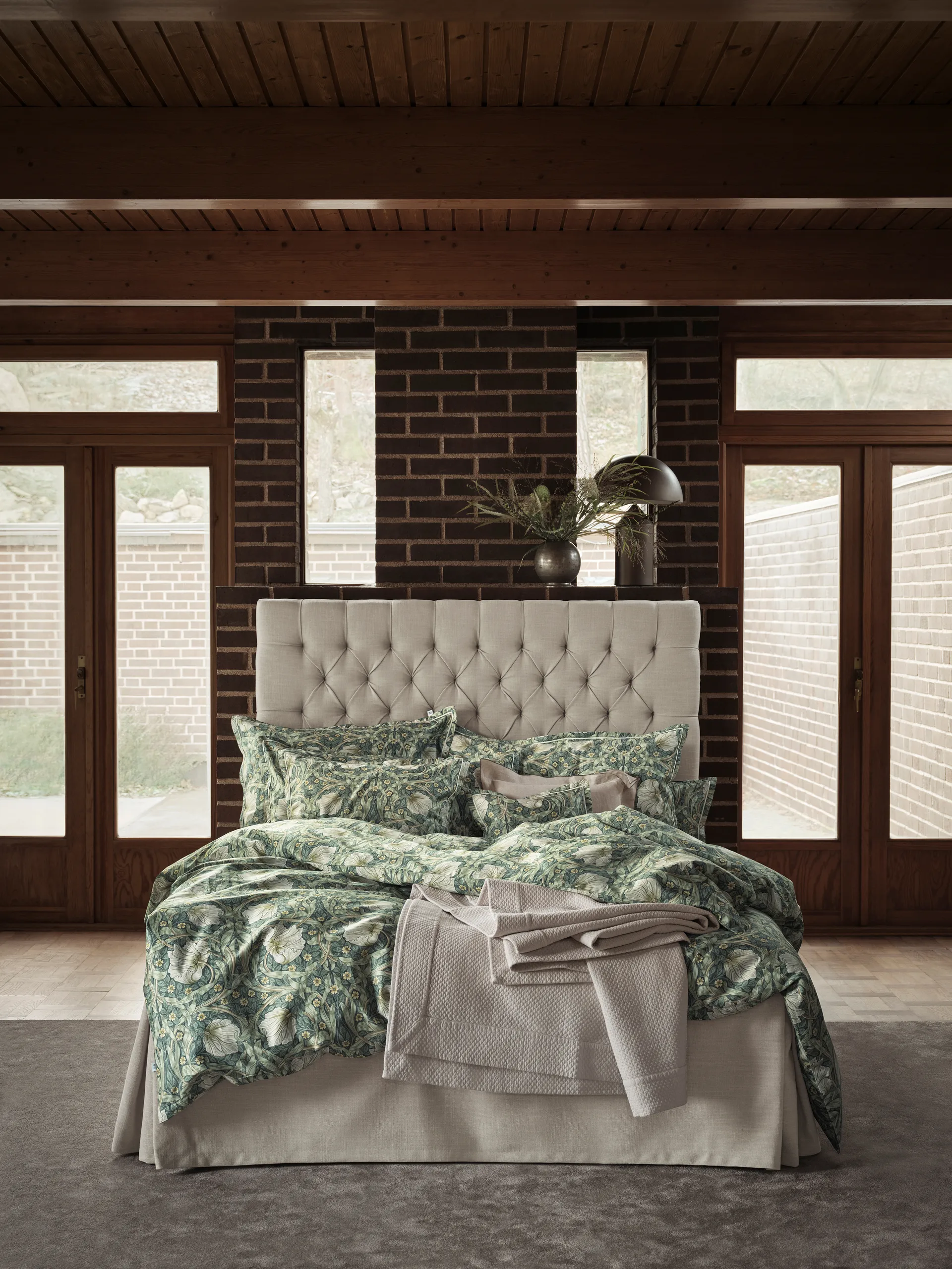 Pimpernel duvet cover, Green, 150x210 cm Mille Notti