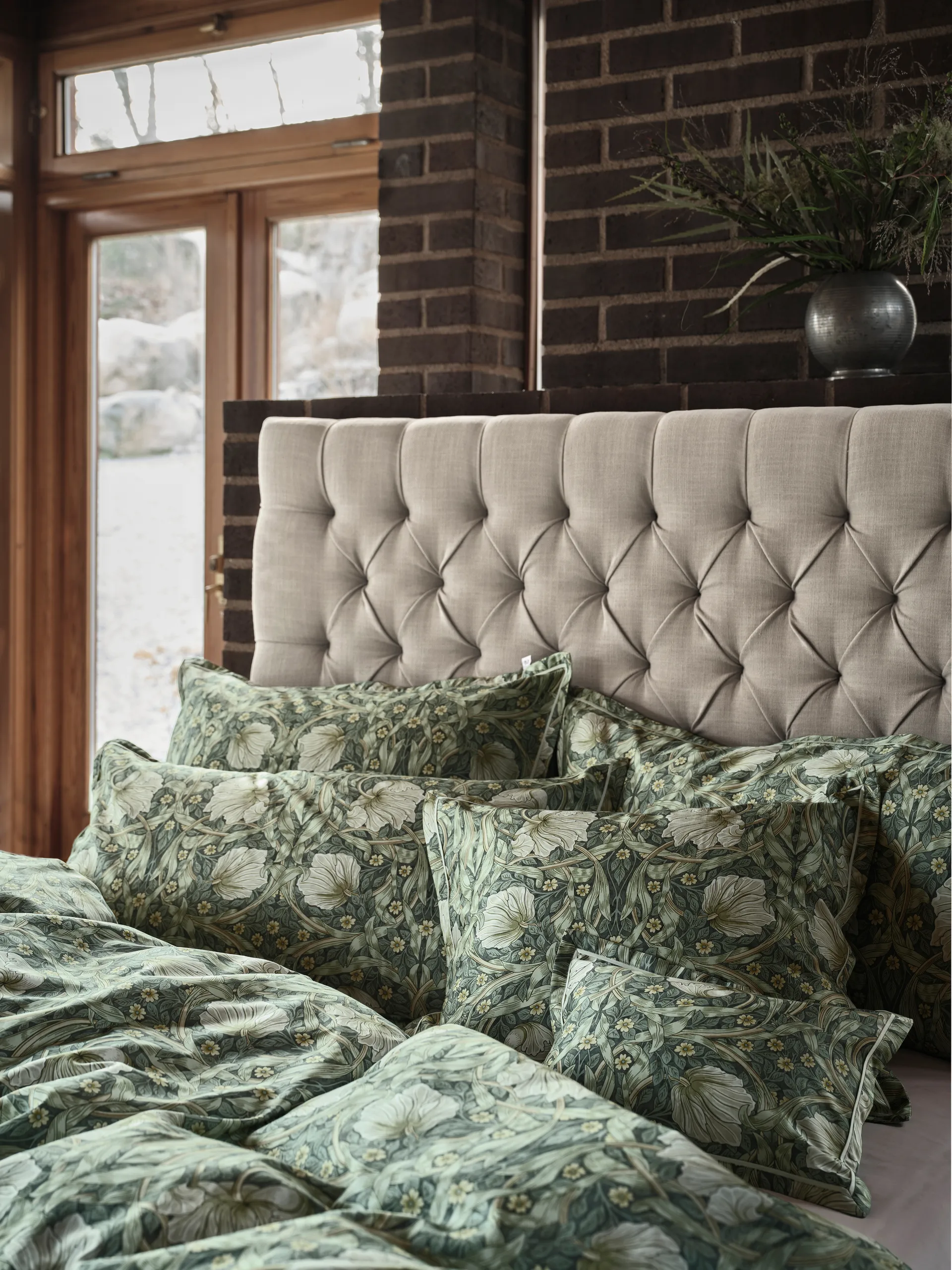 Pimpernel duvet cover, Green, 150x210 cm Mille Notti
