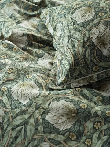 Pimpernel pillowcase - Green, 50x60 cm - Mille Notti