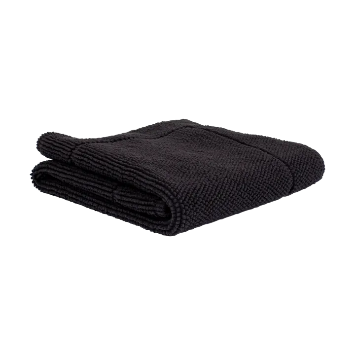 Portofino bathroom rug  - Anthracite, 60x90 cm - Mille Notti