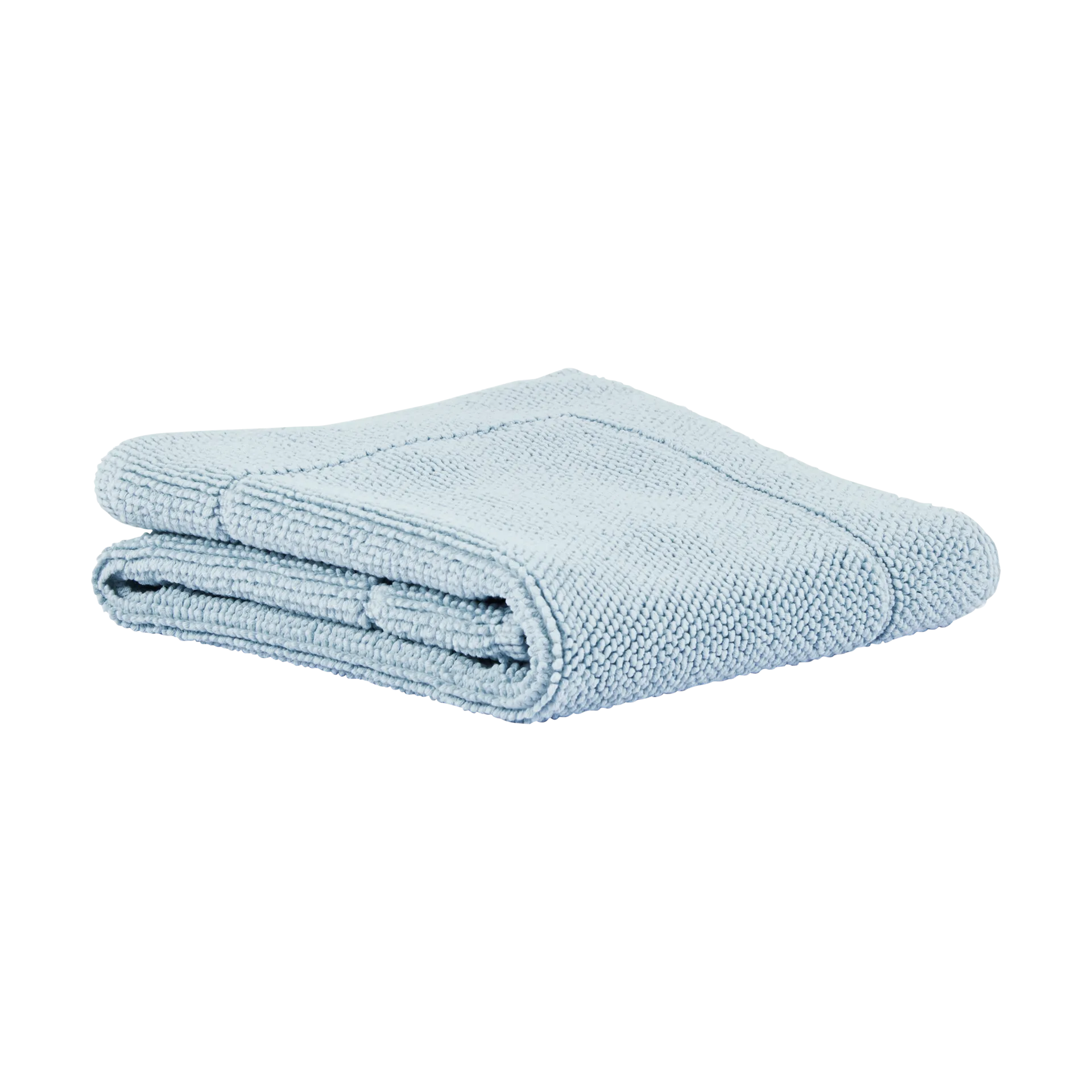Portofino bathroom rug , Ice blue, 60x90 cm Mille Notti