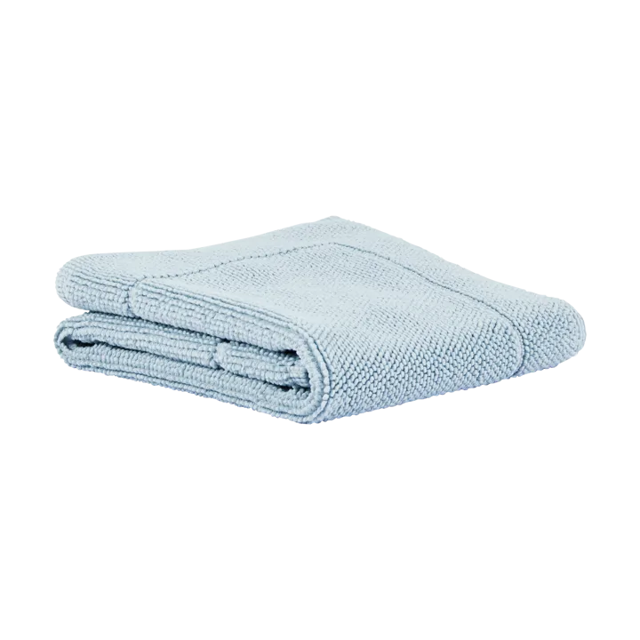 Portofino bathroom rug  - Ice blue, 60x90 cm - Mille Notti
