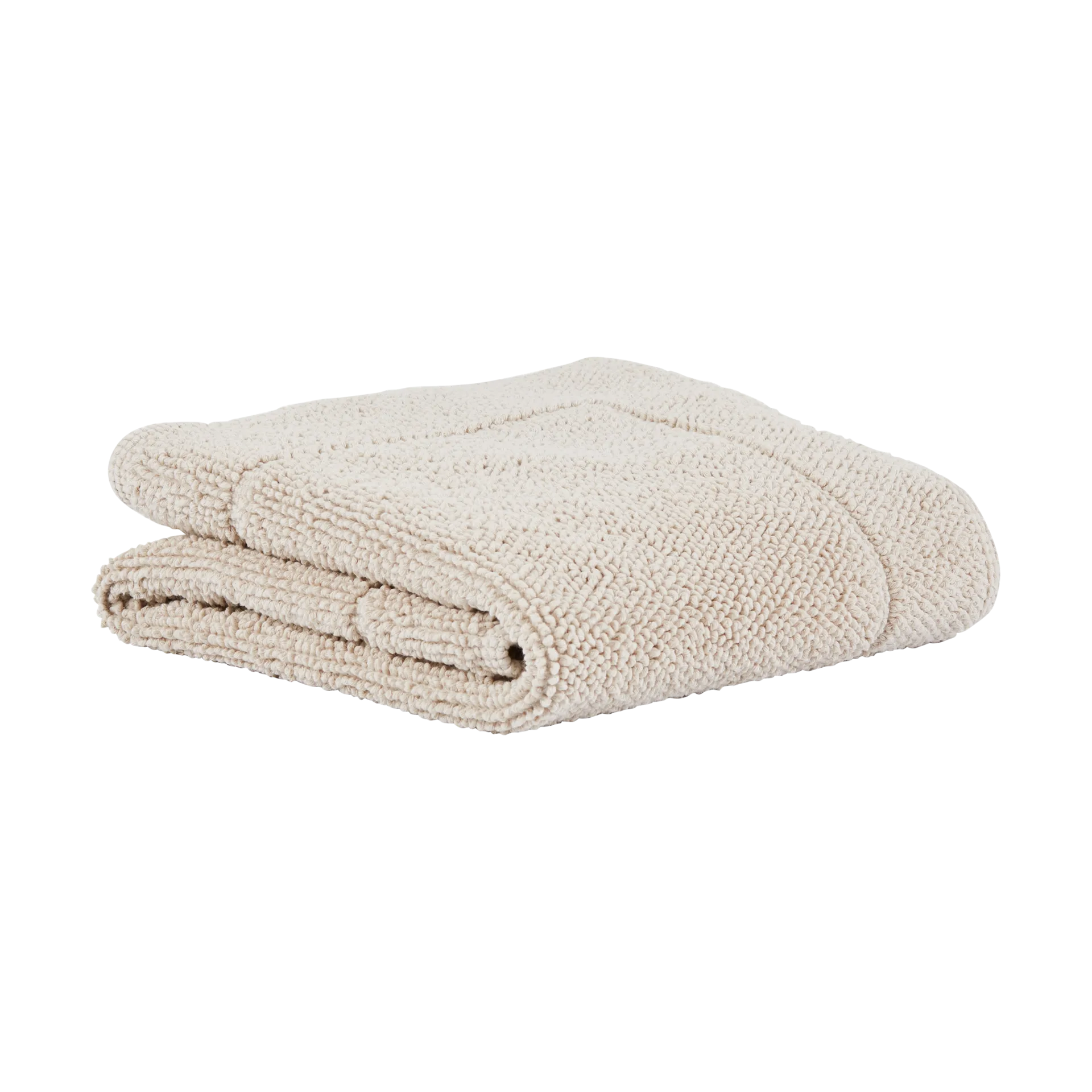 Portofino bathroom rug , Ivory, 60x90 cm Mille Notti