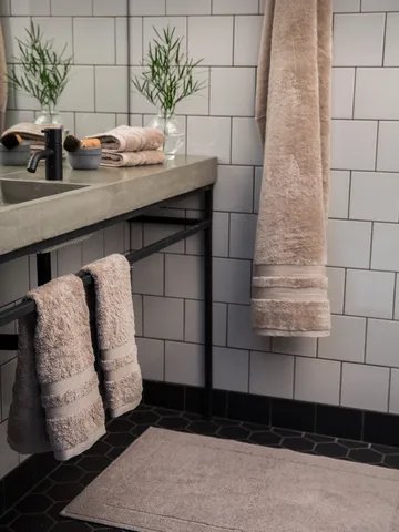 Portofino bathroom rug  - Light brown, 60x90 cm - Mille Notti