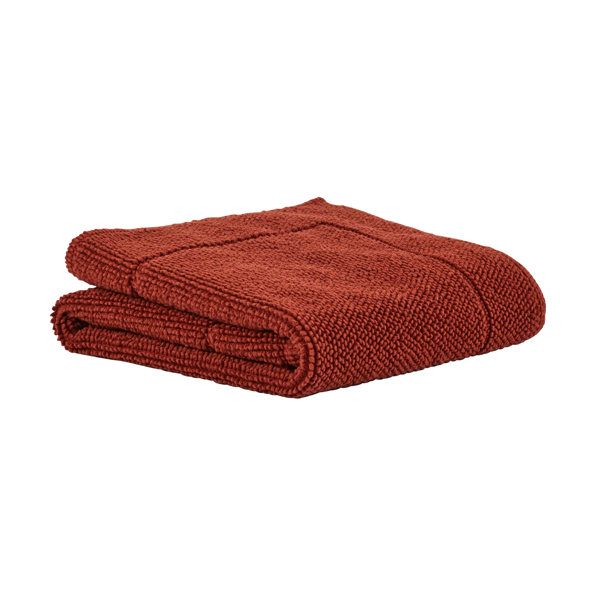 Portofino bathroom rug , Rust, 60x90 cm Mille Notti