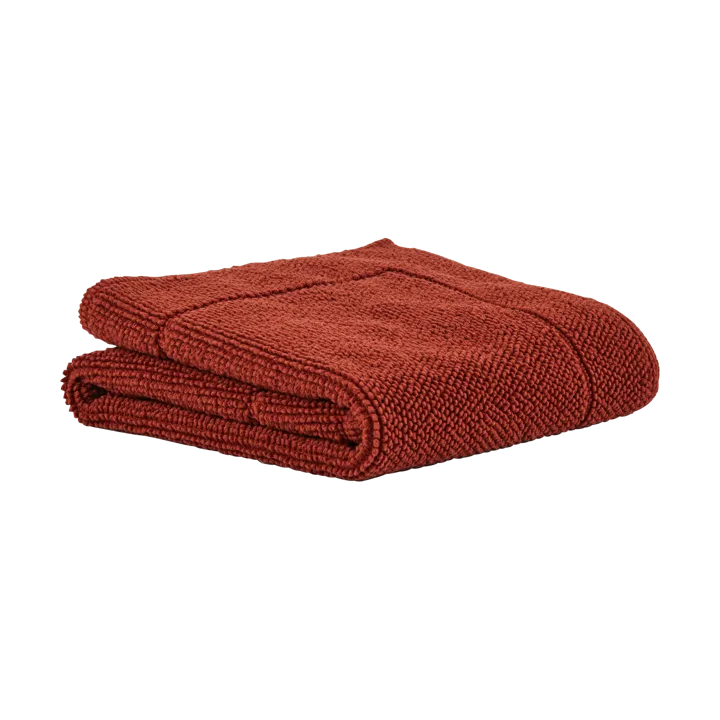 Portofino bathroom rug  - Rust, 60x90 cm - Mille Notti