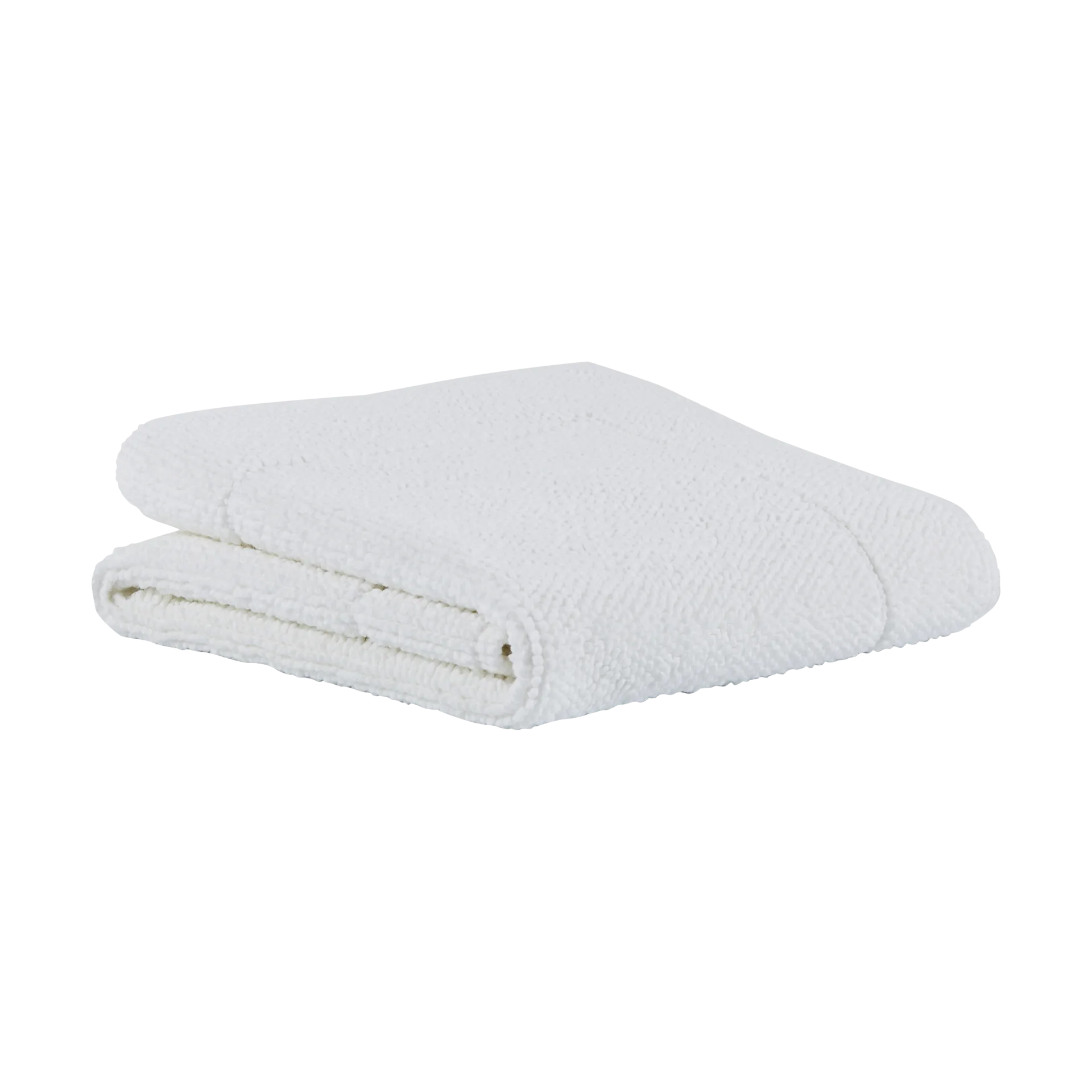 Portofino bathroom rug , White, 60x90 cm Mille Notti