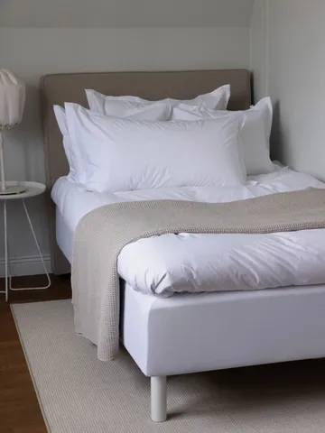 Pousada Percale duvet cover EKO - White, 220x220 cm - Mille Notti