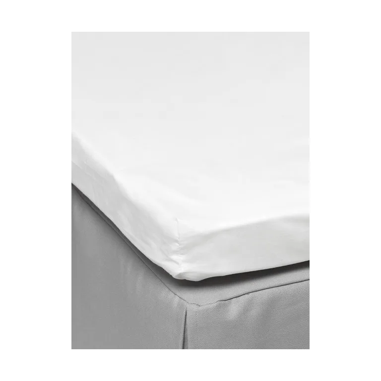 Pousada Percale fitted sheets EKO, White, 90x200 cm Mille Notti