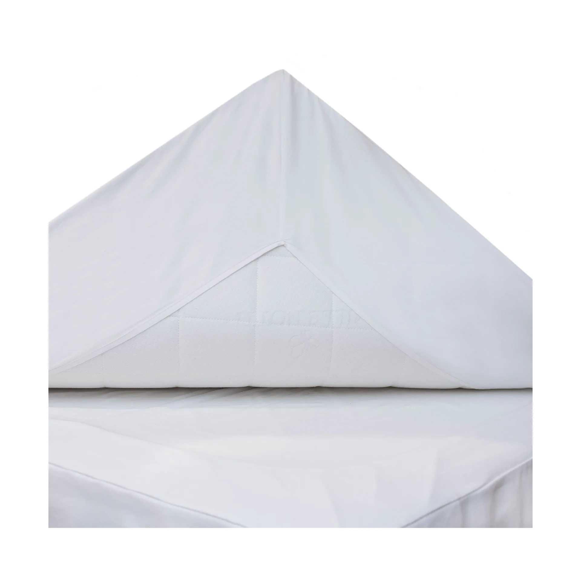 Pousada Percale fitted sheets EKO, White, 90x200 cm Mille Notti