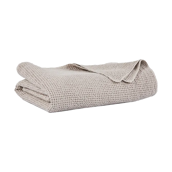 Riposo Bedspread - Stone, 180x260 cm - Mille Notti