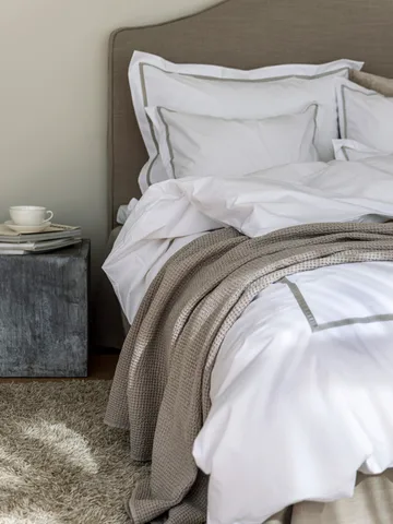 Riposo Bedspread - Stone, 180x260 cm - Mille Notti