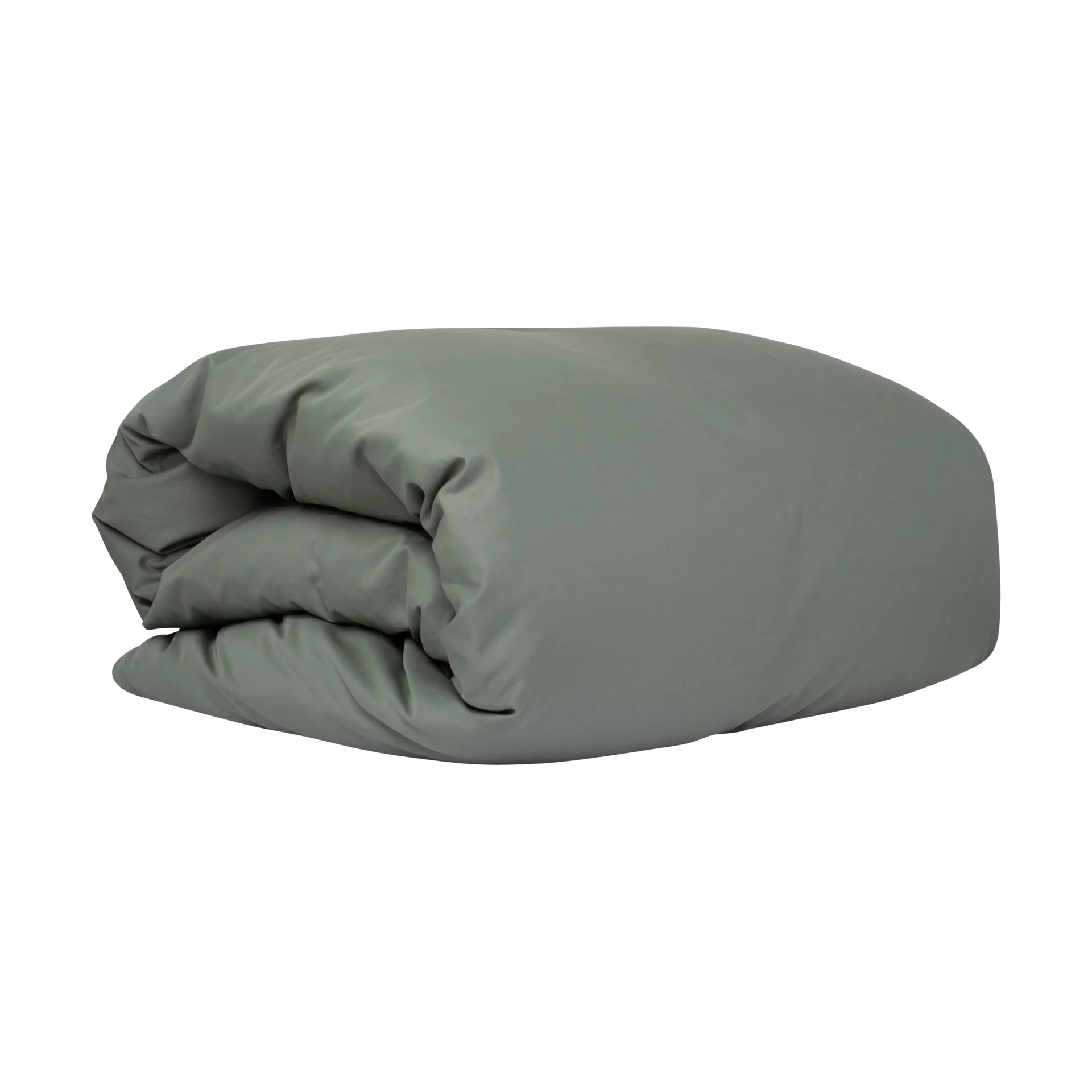 Satina duvet cover, Green, 150x210 cm Mille Notti