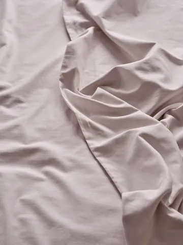 Satina duvet cover - Pink, 150x210 cm - Mille Notti