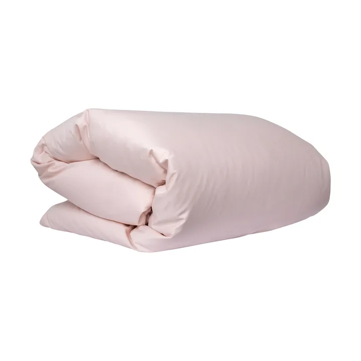 Satina duvet cover - Pink, 220x220 cm - Mille Notti