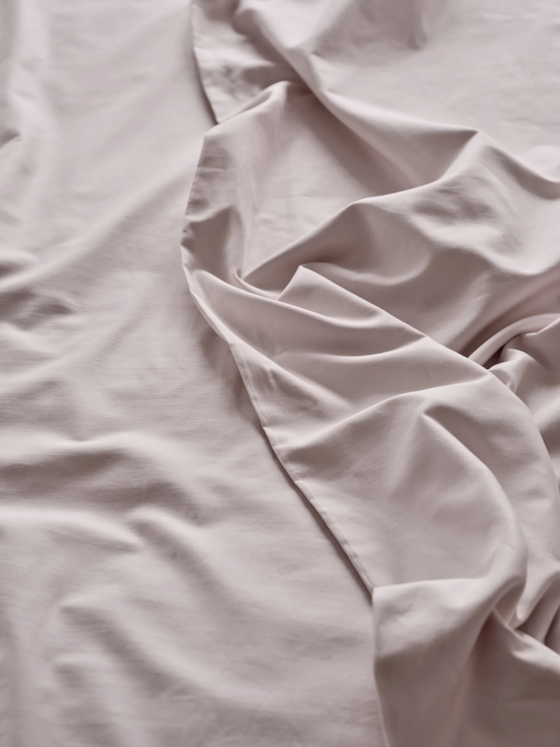 Satina duvet cover, Pink, 220x220 cm Mille Notti