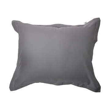 Satina pillowcase - Grey, 50x60 cm - Mille Notti