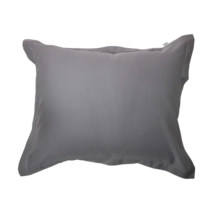 Satina pillowcase - Grey, 50x60 cm - Mille Notti