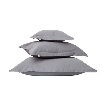 Satina pillowcase - Grey, 50x60 cm - Mille Notti