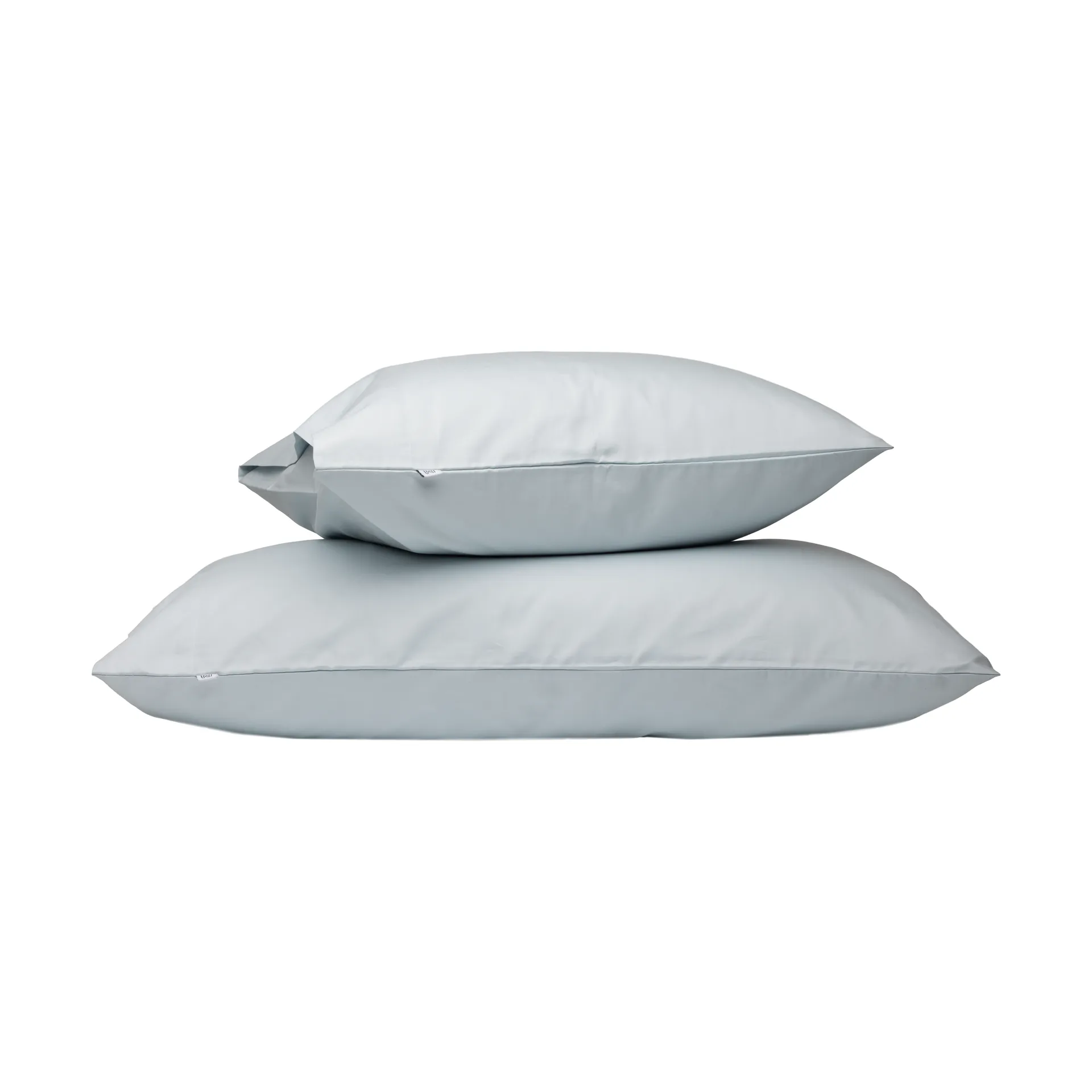 Satina plain pillowcase, Light blue, 50x60 cm Mille Notti