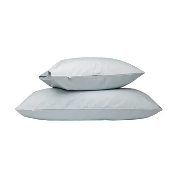 Satina plain pillowcase - Light blue, 50x90 cm - Mille Notti