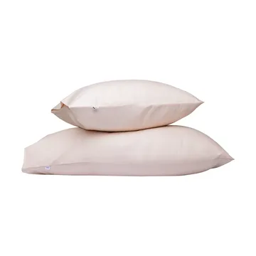 Satina plain pillowcase - Rose, 50x60 cm - Mille Notti
