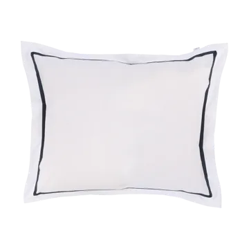 Singolo pillowcase EKO - Dark grey, 50x60 cm - Mille Notti