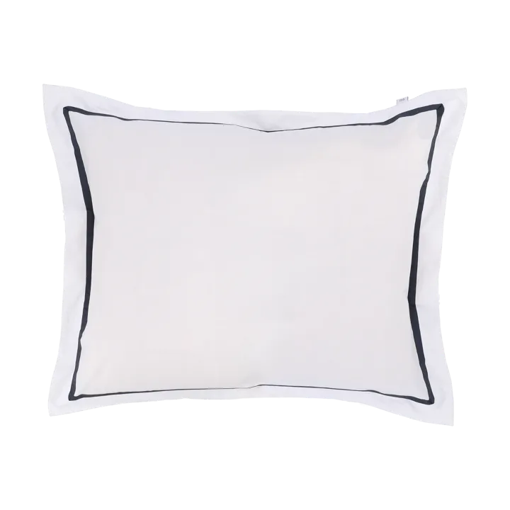 Singolo pillowcase EKO - Dark grey, 50x60 cm - Mille Notti