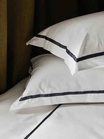 Singolo pillowcase EKO - Dark grey, 50x60 cm - Mille Notti