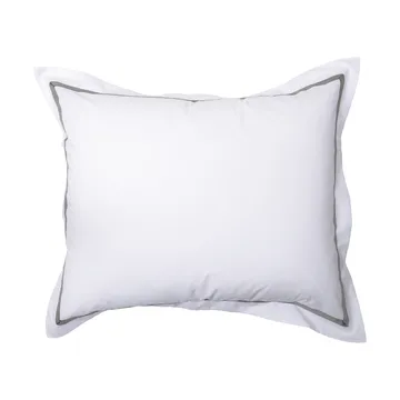Singolo pillowcase EKO - Grey, 50x60 cm - Mille Notti