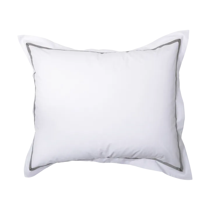 Singolo pillowcase EKO - Grey, 50x60 cm - Mille Notti