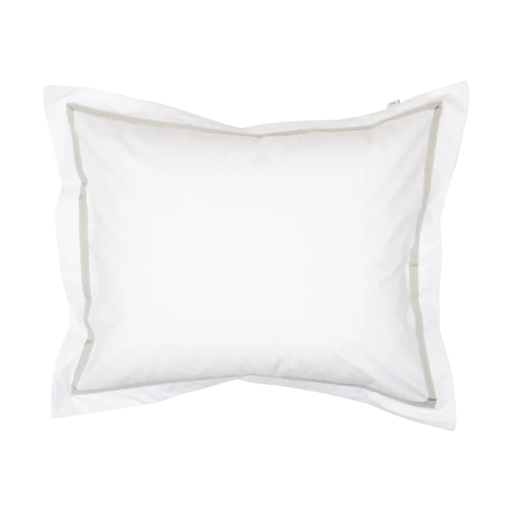 Singolo pillowcase EKO - Sand, 50x60 cm - Mille Notti