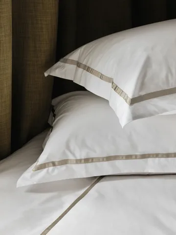 Singolo pillowcase EKO - Sand, 50x60 cm - Mille Notti