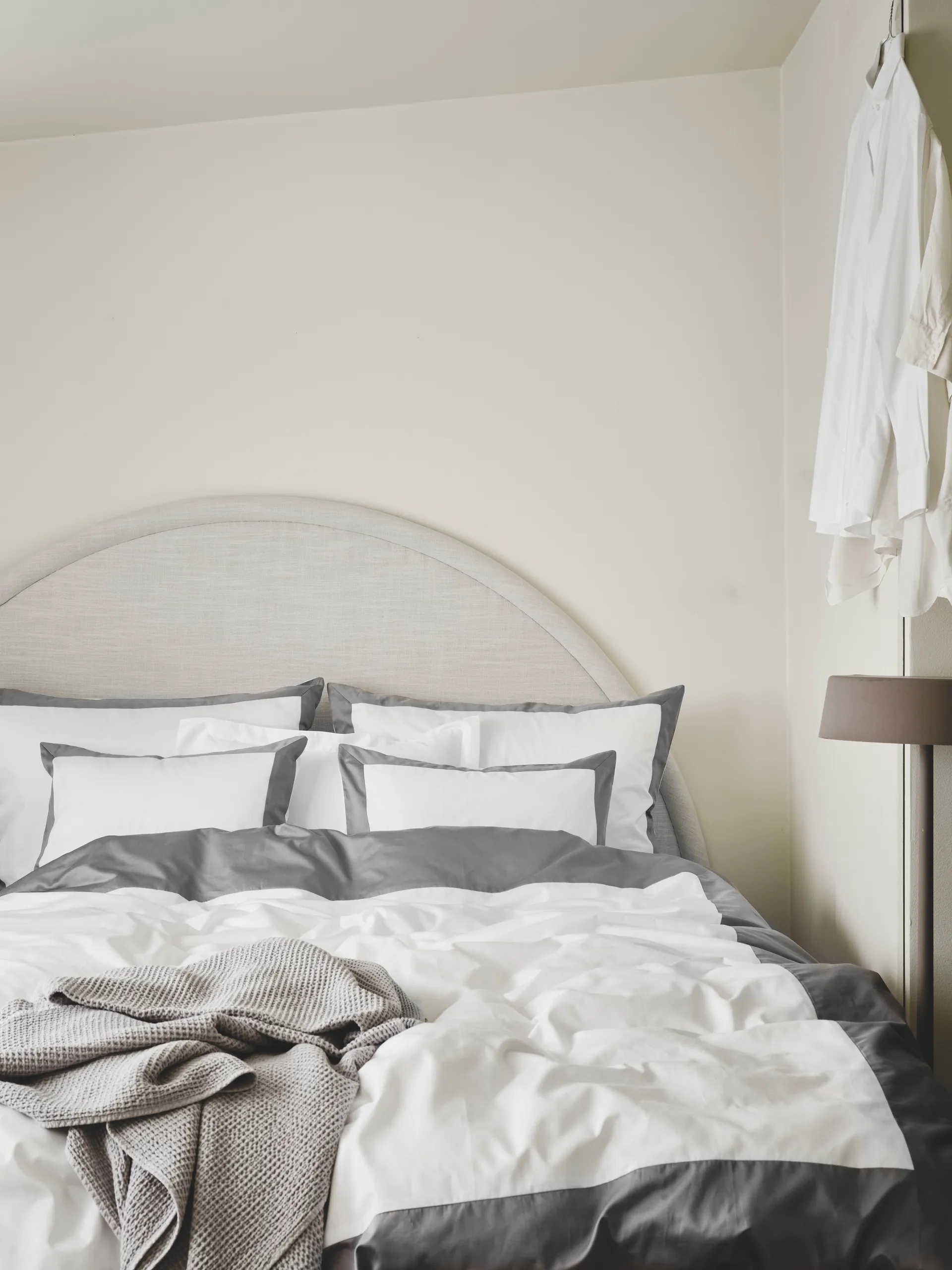 Sobrio duvet cover, Grey, 150x210 cm Mille Notti