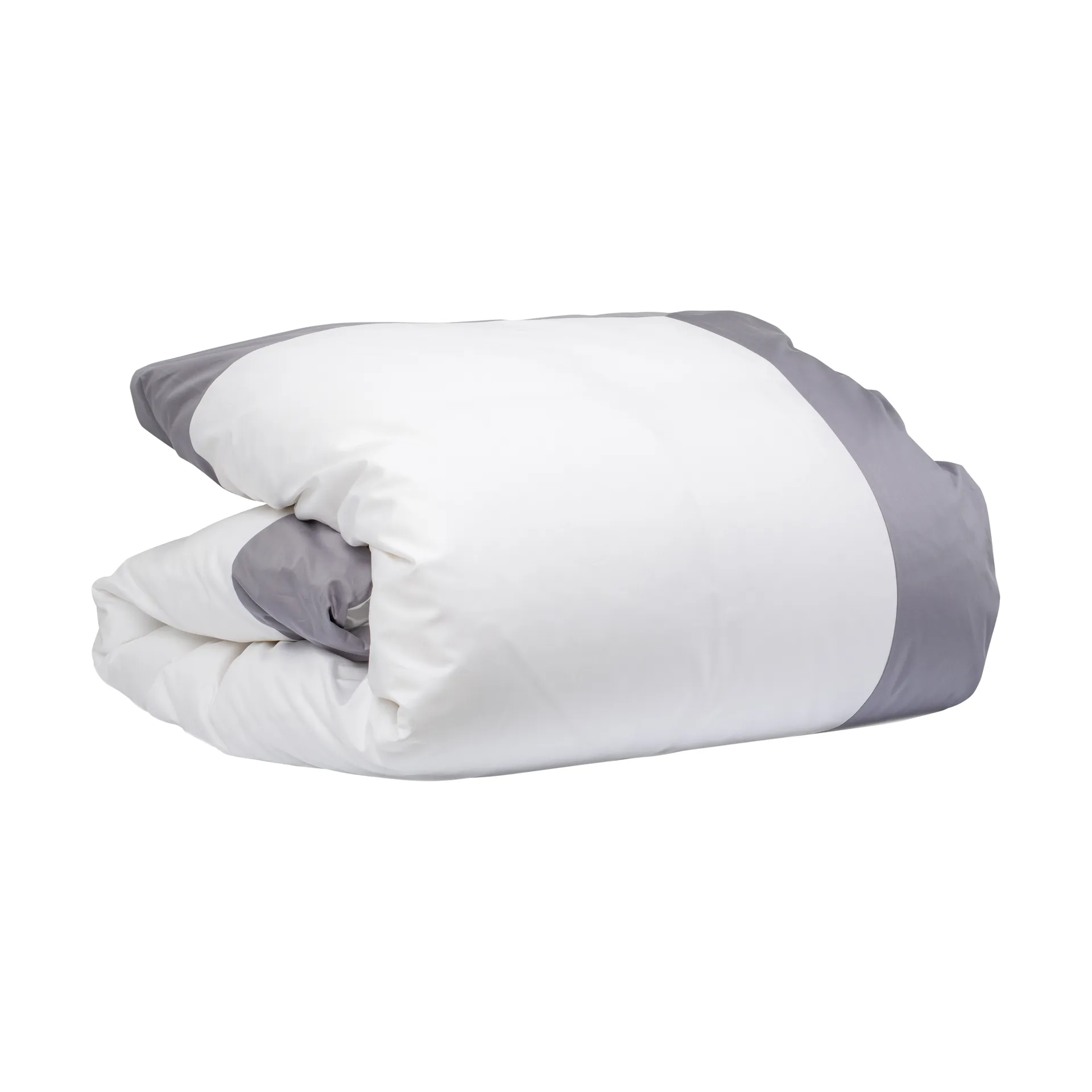 Sobrio duvet cover, Grey, 220x220 cm Mille Notti
