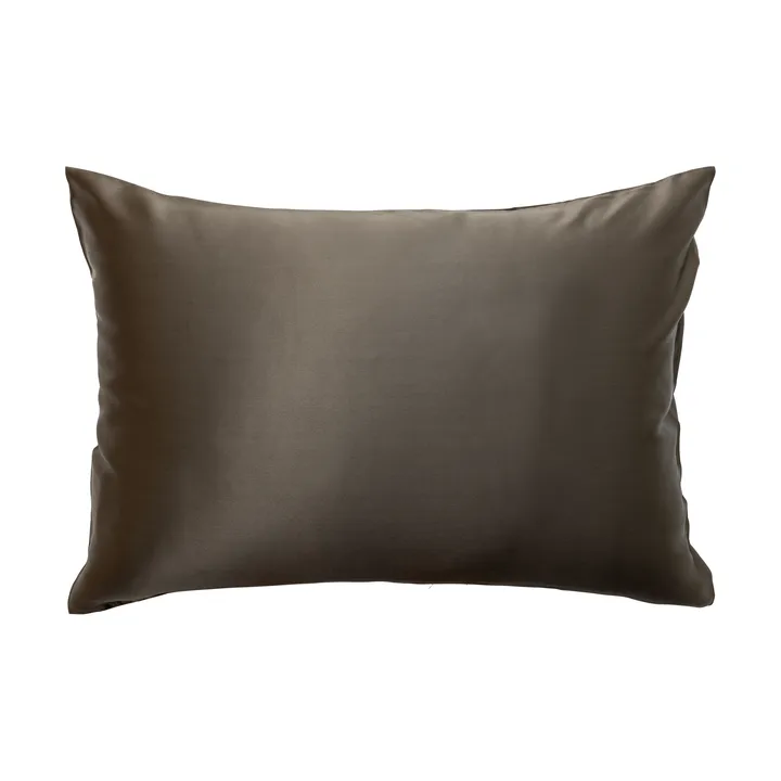 Sogno pillowcase - Brown-grey, 50x60 cm - Mille Notti